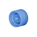 Zakrętki z HDPE - do probówek o śr. 11,5-16,5 mm - j-0414 - zakretki-z-hdpe - jasnoniebieskie - sr-153-mm - 65-645 - 1000-szt