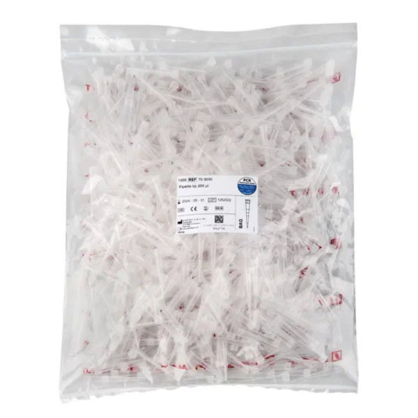 Końcówki do pipet Sarstedt - w worku
