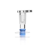 Kran do eksykatora ze szkła Duran - typ WERTEX - g-1731 - kran-do-eksykatora-ze-szkla-duran - szklany - wertex - ns-2429 - 76-mm - 70-mm