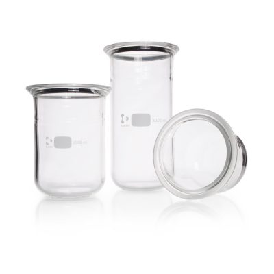 Reaktory szklane Duran® - płaskodenne