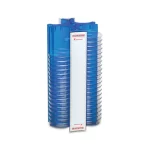 Statywy DishRack do szalek Petriego - j-5014 - statyw-dishrack-80 - 370-mm - niebieski - 88-miejsc - 93-1646-003 - szalki-petriego-o-sr-92-100-mm