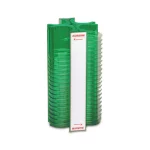 Statywy DishRack do szalek Petriego - j-5015 - statyw-dishrack-80 - 370-mm - zielony - 88-miejsc - 93-1646-004 - szalki-petriego-o-sr-92-100-mm