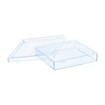 Szalki Petriego z PS - kwadratowe - j-4056 - kwadratowe-szalki-petriego - 100-x-100-mm - sterylne - brak - 40-x-4-szt - 160-szt - 82-9923-422