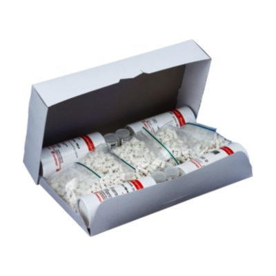 Zestawy kapilar plastikowych do gazometrii