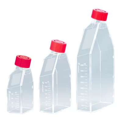 Butelki z PS do hodowli adherentnej