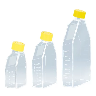 Butelki Cell⁺ z PS do hodowli adherentnej