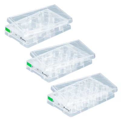 Płytki mikrotestowe do hodowli zawiesinowej - z pokrywkami