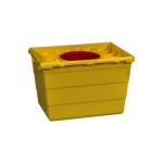 Pojemniki na odpady Multi-Safe i Multi-Safe eco - j-2665 - pojemnik-na-odpady-multi-safe-25 - 25-l - 295-x-395-mm - 260-mm - 77-3899-125