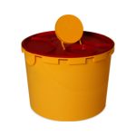 Pojemniki na odpady Multi-Safe medi - j-2644 - pojemnik-na-odpady-multi-safe-medi-11 - 7332 - 110-l-2 - 290-mm - 220-mm - 77-3898-011