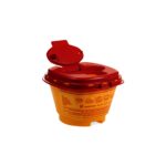 Pojemniki na odpady Multi-Safe twin plus - j-2622 - pojemnik-na-odpady-multi-safe-twin-plus-1500-z-logo-biohazard - 15-l-2 - 176-x-179-mm - 125-mm - 77-3884-115