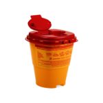 Pojemniki na odpady Multi-Safe twin plus - j-2624 - pojemnik-na-odpady-multi-safe-twin-plus-2500-z-logo-biohazard - 25-l-2 - 176-x-179-mm - 197-mm - 77-3884-125