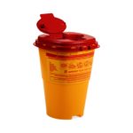 Pojemniki na odpady Multi-Safe twin plus - j-2625 - pojemnik-na-odpady-multi-safe-twin-plus-3000-z-logo-biohazard - 30-l - 176-x-179-mm - 233-mm - 77-3884-130