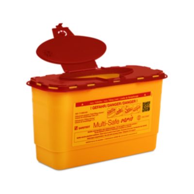 Pojemniki na odpady Multi-Safe vario