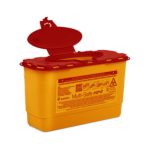 Pojemniki na odpady Multi-Safe vario - j-2633 - pojemnik-na-odpady-multi-safe-vario-2000-z-logo-biohazard - 20-l - 95-x-240-mm - 140-mm - 77-3893-120