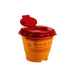 Pojemniki na odpady Multi-Safe twin plus - j-2613 - pojemniki-na-odpady-multi-safe-twin-plus-2000 - 20-l - 176-x-179-mm - 161-mm - 77-3884-020