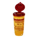 Pojemniki na odpady Multi-Safe twin plus - j-2611 - pojemniki-na-odpady-multi-safe-twin-plus - 05-l - 89-mm - 162-mm - 77-3884-005