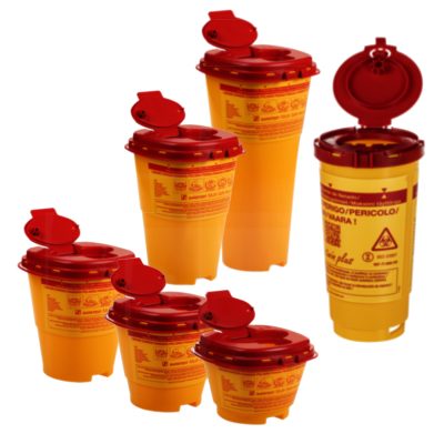 Pojemniki na odpady Multi-Safe twin plus