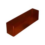 Pokrywa do statywu 20-miejscowego - j-5088 - pokrywa-do-statywu-20-miejscowego - 256-x-62-x-72-mm - brazowy - 93-1102-001