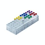 Statywy z PC - 48-miejscowe - j-5074 - statyw-z-pc-na-probowki - o-sr-11-mm-o-poj-2-ml-microvette - 93-868