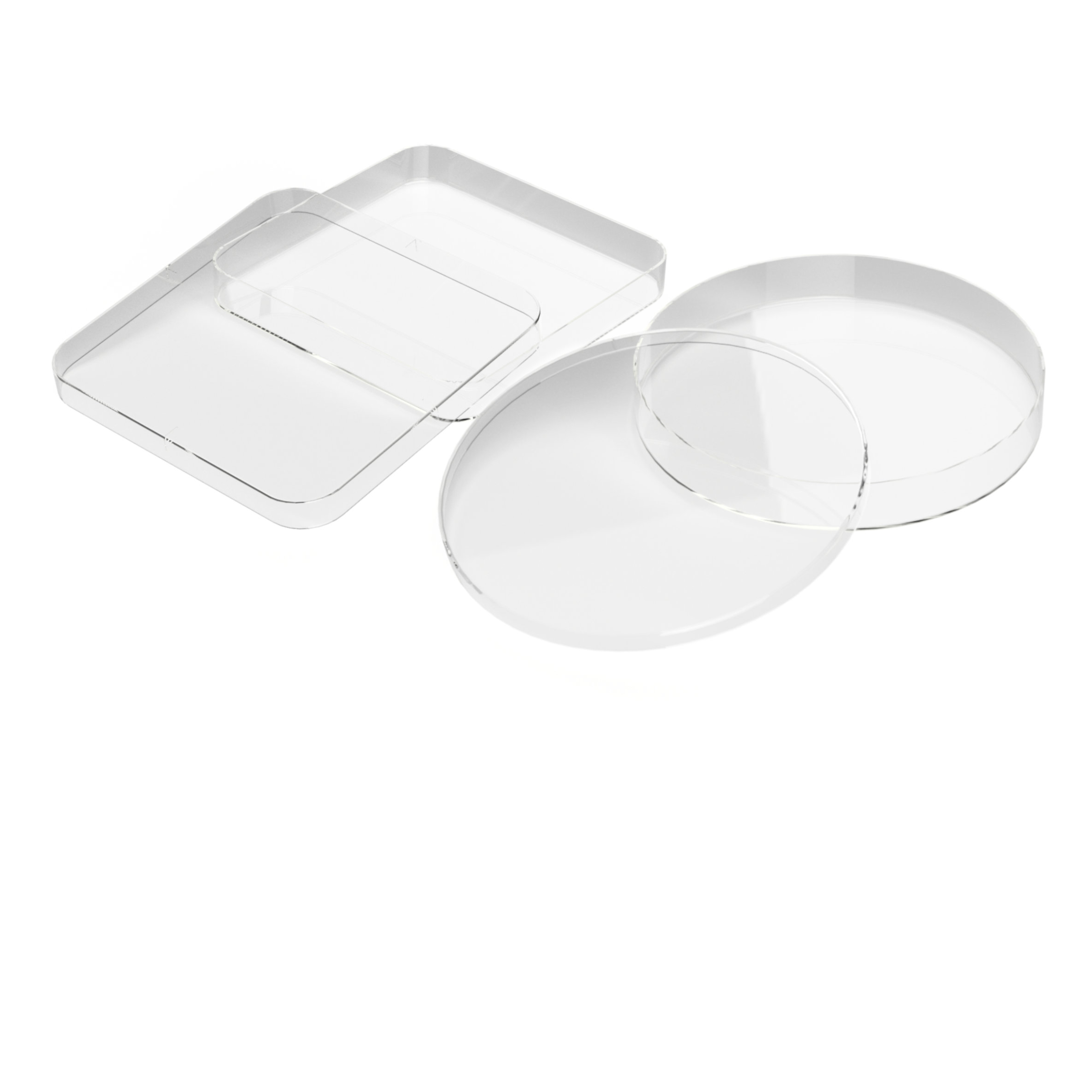 Szalki Petriego plastikowe