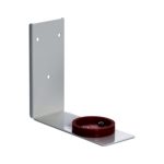 Uchwyty do pojemników na odpady Multi-Safe - j-2691 - uchwyt-scienny - pojemnik-multi-safe-twin-plus-euromatic - stal-nierdzewna - 1-szt - 95-963