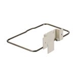 Uchwyty do pojemników na odpady Multi-Safe - j-2694 - uchwyt-scienny - pojemnik-multi-safe-vario-2000 - stal-nierdzewna - 1-szt - 95-963-020