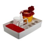 Nosidło Safety Tray z wymiennymi wkładami - j-2707 - wklad-do-nosidla-safety-tray-wersja-v - 420-x-272-mm - 93-1650-050