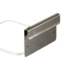 Uchwyty do pojemników na odpady Multi-Safe - j-2697 - zawieszka - uchwyt-scienny-do-multi-safe-twin-plus-vario-2000-euromatic - stal-nierdzewna - 1-szt - 95-963-005