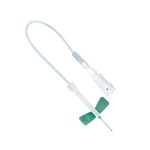 Bezpieczne igły motylkowe Multifly® na posiew - przyłącze Multi-Adapter - j-6068 - bezpieczne-igly-motylkowe-multifly-na-posiew - zielony - 08-mm - 19-mm - 200-mm - 120-szt - 85-1638-200