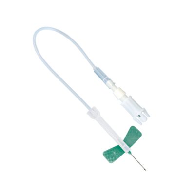 Bezpieczne igły motylkowe Multifly® na posiew - przyłącze Multi-Adapter