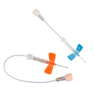 Bezpieczne igły motylkowe Multifly® - przyłącze Luer