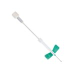 Bezpieczne igły motylkowe Multifly® - przyłącze Luer - j-6043 - bezpieczne-igly-motylkowe-multifly-przylacze-luer - zielony - 21g - 08-mm - 19-mm - 80-mm - 85-1638-203 - 120-szt