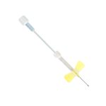 Bezpieczne igły motylkowe Multifly® - przyłącze Luer - j-6044 - bezpieczne-igly-motylkowe-multifly-przylacze-luer - zolty - 20g - 09-mm - 19-mm - 80-mm - 85-1637-203 - 120-szt