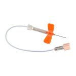 Bezpieczne igły motylkowe Multifly® - przyłącze Luer - j-6046 - bezpieczne-igly-motylkowe-multifly-przylacze-luer - pomaranczowy - 25g - 05-mm - 19-mm - 240-mm - 85-1642-201 - 120-szt