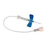 Bezpieczne igły motylkowe Multifly® - przyłącze Luer - j-6047 - bezpieczne-igly-motylkowe-multifly-przylacze-luer - niebieski - 23g - 06-mm - 19-mm - 240-mm - 85-1640-201 - 120-szt