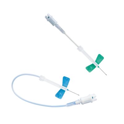 Bezpieczne igły motylkowe Multifly® - przyłącze Multi-Adapter