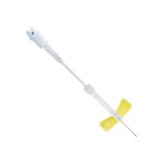 Bezpieczne igły motylkowe Multifly® - przyłącze Multi-Adapter - j-6054 - bezpieczne-igly-motylkowe-multifly-przylacze-multi-adapter - zolty - 20g - 09-mm - 19-mm - 80-mm - 120-szt - 85-1637-205