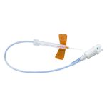 Bezpieczne igły motylkowe Multifly® - przyłącze Multi-Adapter - j-6056 - bezpieczne-igly-motylkowe-multifly-przylacze-multi-adapter - pomaranczowy - 25g - 05-mm - 19-mm - 200-mm - 120-szt - 85-1642-235