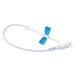 Bezpieczne igły motylkowe Multifly® - przyłącze Multi-Adapter - j-6057 - bezpieczne-igly-motylkowe-multifly-przylacze-multi-adapter - niebieski - 23g - 06-mm - 19-mm - 200-mm - 120-szt - 85-1640-235