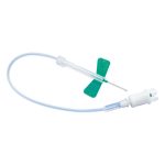 Bezpieczne igły motylkowe Multifly® - przyłącze Multi-Adapter - j-6058 - bezpieczne-igly-motylkowe-multifly-przylacze-multi-adapter - zielony - 21g - 08-mm - 19-mm - 200-mm - 120-szt - 85-1638-235