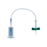 Bezpieczne igły motylkowe Multifly® z holderem do Becton Dickinson - j-6078 - bezpieczne-igly-motylkowe-multifly-z-holderem-do-becton-dickinson - zielony - 21g - 08-mm - 19-mm - 25-szt - 85-1638-935