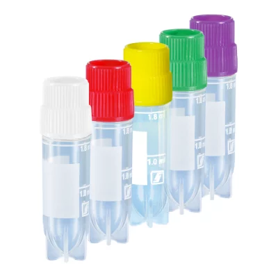 Krioprobówki CryoPure z PP - z gwintem zewnętrznym - poj. 2,0 ml