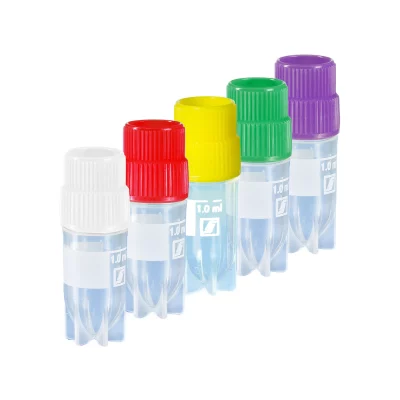 Krioprobówki CryoPure z PP - z gwintem zewnętrznym - poj. 1,2 ml