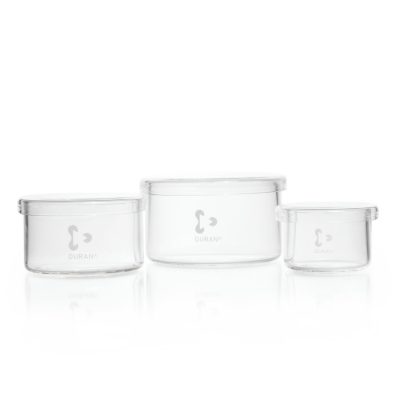 Pojemniki szklane Duran - z pokrywą