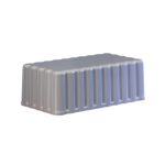 Pokrywa do statywów D17 - j-5168 - pokrywa-do-statywu-d17 - szara - abs - 93-857