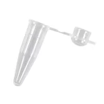 Probówki do PCR - z wypukłym wieczkiem - poj. 0,2 ml - pcr-02d-c - probowki-do-pcr - 02-ml - wypukle-zatyczki - bezbarwne - niesterylne - 1000-szt