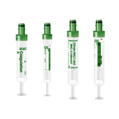 Probówko-strzykawki S-Monovette® Citrate