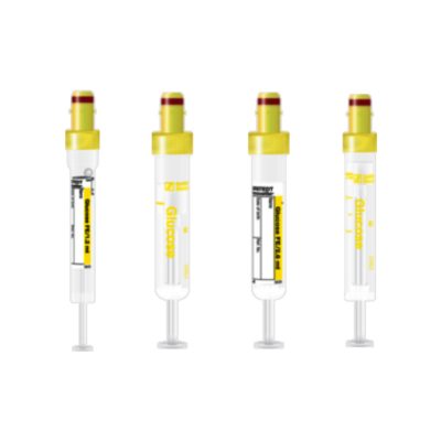 Probówko-strzykawki S-Monovette® Fluoride EDTA