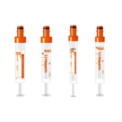 Probówko-strzykawki S-Monovette® Li-Heparin
