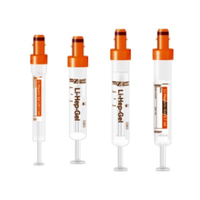 Probówko-strzykawki S-Monovette® Li-Heparin Gel
